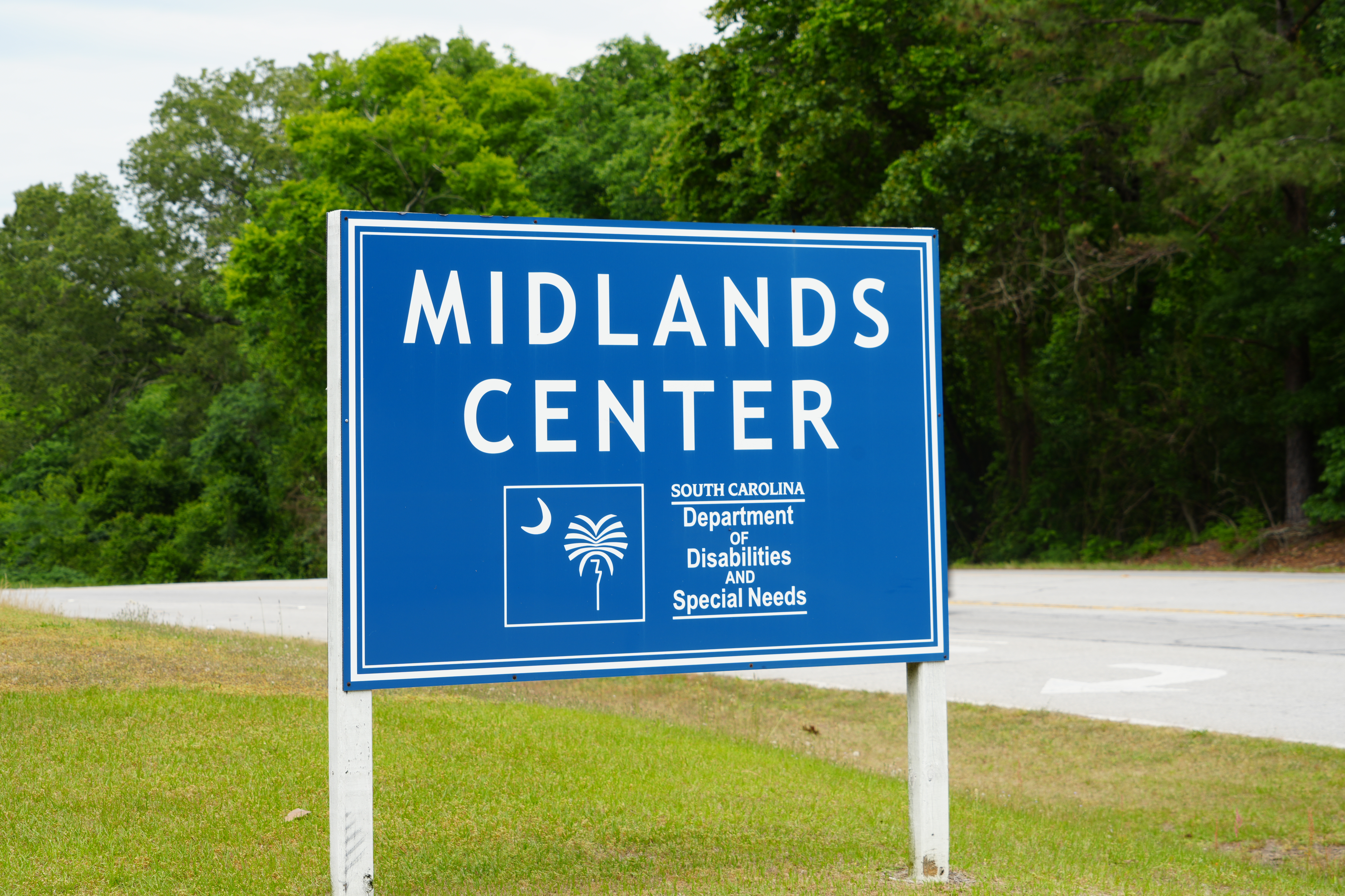 Sign for Midlands Center
