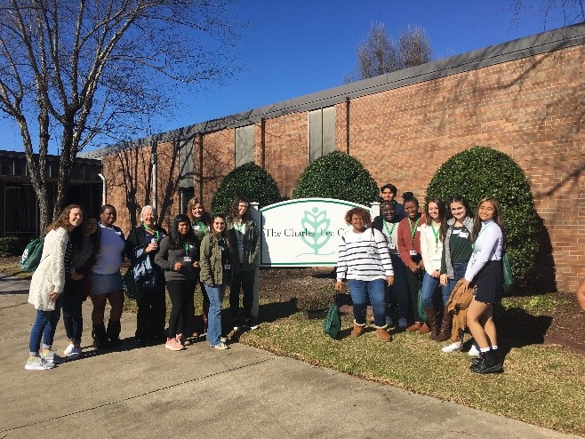 Group of DSP Students Outside