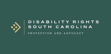 Disability Rights South Carolina logo.  Opens Disability Rights SC web page.